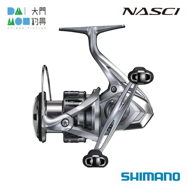 【美品】SHIMANO 21ナスキー C3000DH リール シマノ スピニングリール 21ナスキー C3000DH: リール｜釣具の