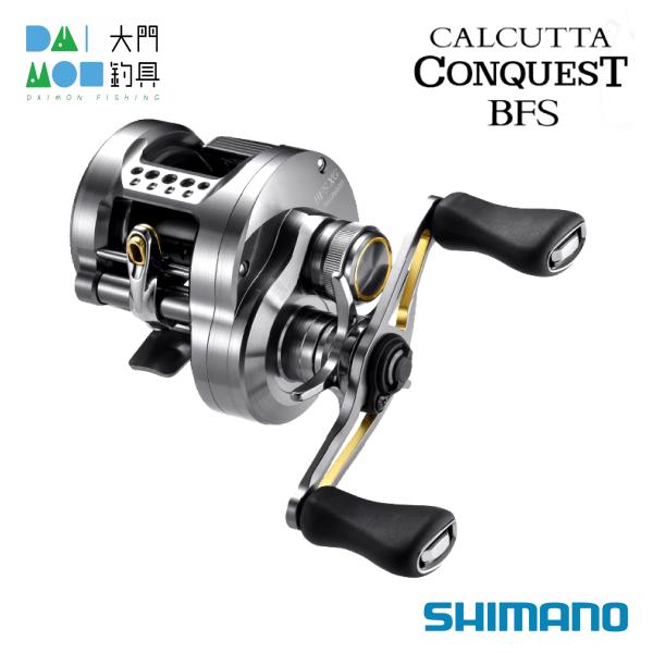 シマノ カルカッタコンクエスト BFS HG LEFT シマノ 23 カルカッタコンクエスト BFS HGL / SHIMANO CALCUTTA