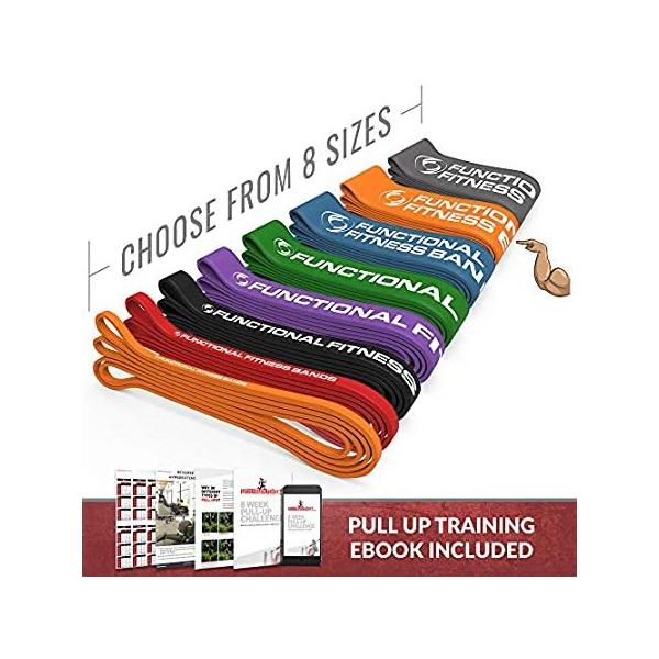 格安販売中 Functional Fitness 3つのプルアップバンドのセット