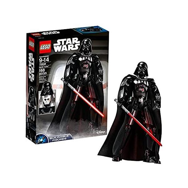 LEGO スター・ウォーズ ダース・ベイダー 75534 組み立てキット (168