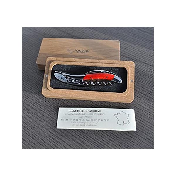 Laguiole En Aubrac ソムリエ ウェイターコルクスクリュー ジュマ Laguiole En Aubrac ソムリエ ウェイターコルクスクリュー ジュマ