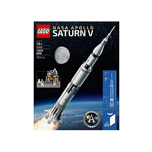 Lego 21309-- Ideas NASA Apollo Saturn V set :B078PQTFHN:DIK ONLINESHOP - 通販 Yahoo!ショッピング