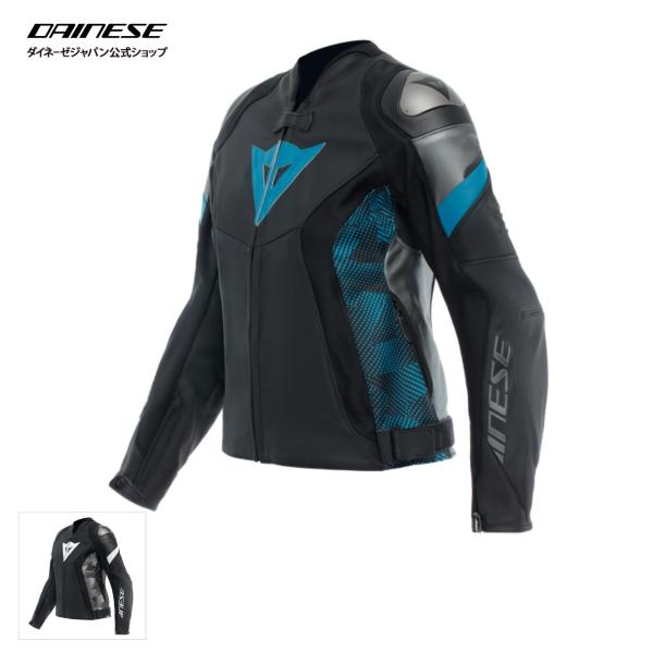 DAINESE ダイネーゼ　ジャケット　未使用品 公式】AVRO 5 LEATHER JACKET WMN 安心の修理保証付き DAINESE