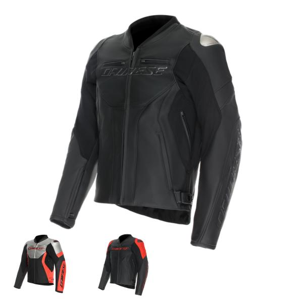 公式】RACING 5 LEATHER JACKET 安心の修理保証付き DAINESE