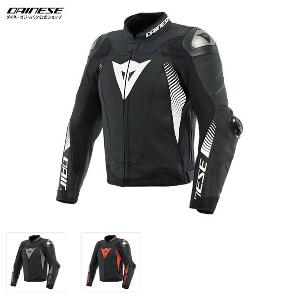 公式】SUPER SPEED 4 LEATHER JACKET 安心の修理保証付き DAINESE