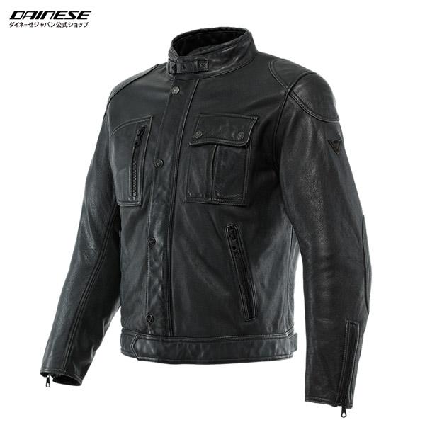 公式】ATLAS LEATHER JACKET 安心の修理保証付き DAINESE（ダイネーゼ