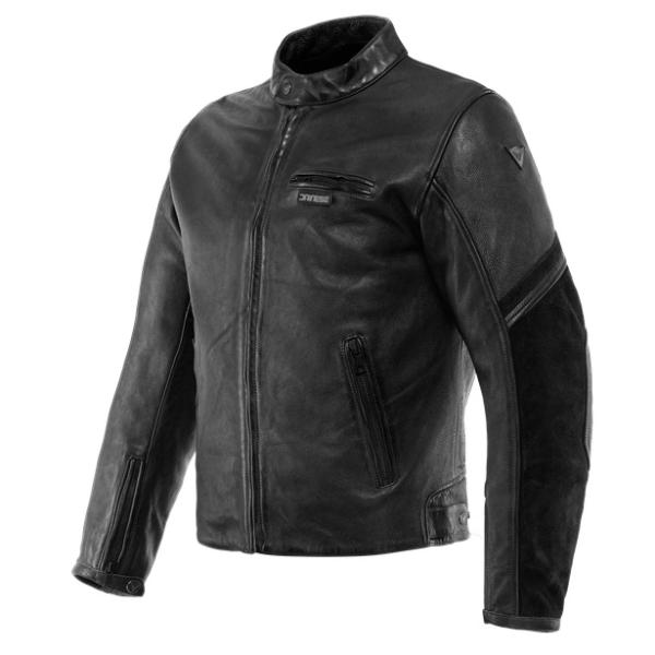 【新品未使用】Dainese MERAK レザージャケット サイズ50 ブラック 公式】MERAK LEATHER JACKET 安心の修理保証付き DAINESE（ダイネーゼ