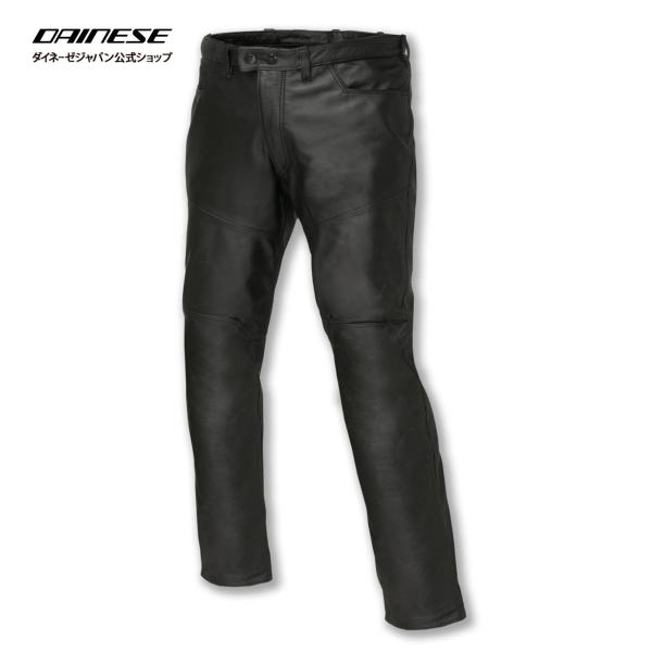 ダイネーゼ LEATHER PANTS　未使用 公式】TROPHY LTD LEATHER PANTS 安心の修理保証付き DAINESE