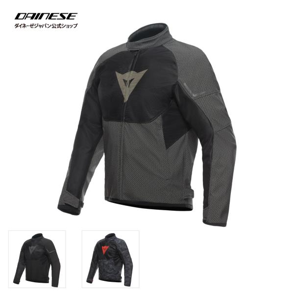 公式】IGNITE AIR TEX JACKET 安心の修理保証付き DAINESE（ダイネーゼ