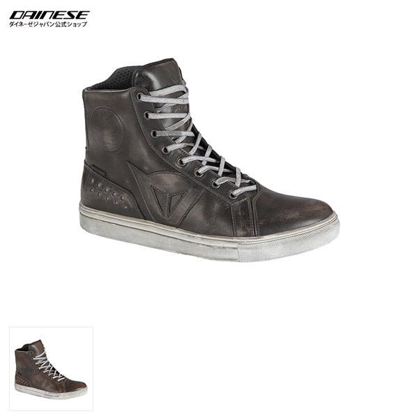 公式】STREET ROCKER D-WP SHOES バイク ブーツ シューズ 防水 安心の 