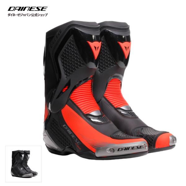 新品未使用！ダイネーゼ　レザーブーツ　TORQUE 4 BOOTS 公式】TORQUE 4 BOOTS 安心の修理保証付き DAINESE（ダイネーゼ