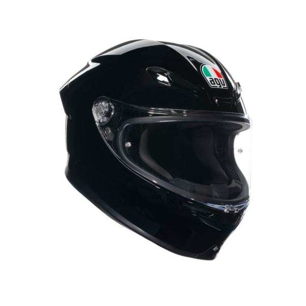 公式】K6 S JIST Asian Fit - BLACK バイク用 フルフェイスヘルメット
