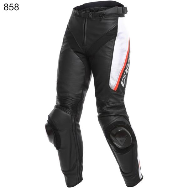 ダイネーゼ　DELTA 3 公式】DELTA 3 LADY LEATHER PANTS 安心の修理保証付き DAINESE