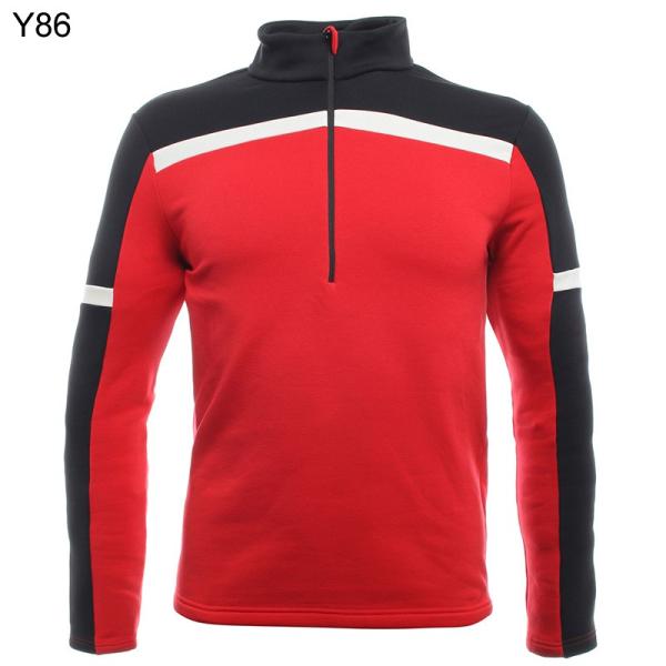DAINESE�i�_�C�l�[�[�j�����@HP2 MID HALF ZIP MAN ���S�̏C���ۏؕt���X�L�[ �X�m�[�{�[�h�p�@�~�h�����C���[