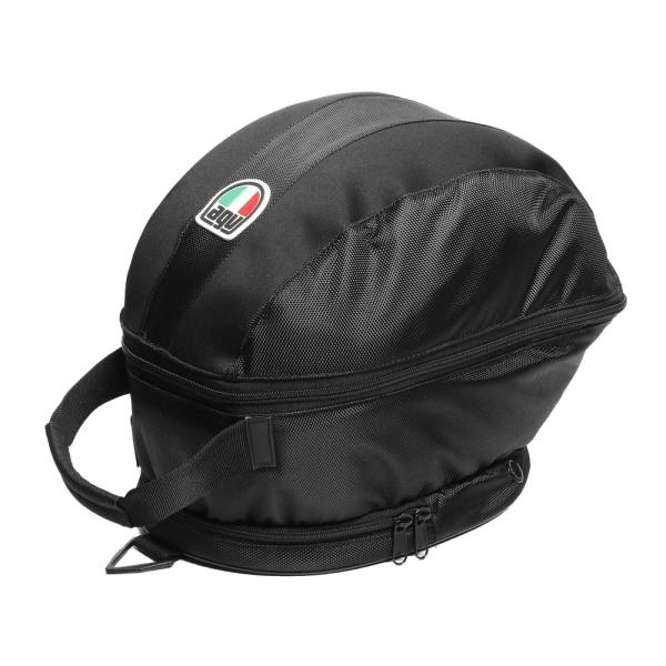 公式】AGV HELMET BAG 001-BLACK N 安心の保証付 AGV（エージーブイ