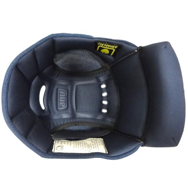 ���{�����X   TOP PAD K-5 JET Asia Fit S ���S�̕ۏؕt���o�C�N�p �w�����b�g �p�b�h ���� �C���i�[ �o�C�U�[