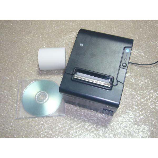 エプソン 動作確認済 TM-t88VI TM-t886 電源付き USB LAN EPSON