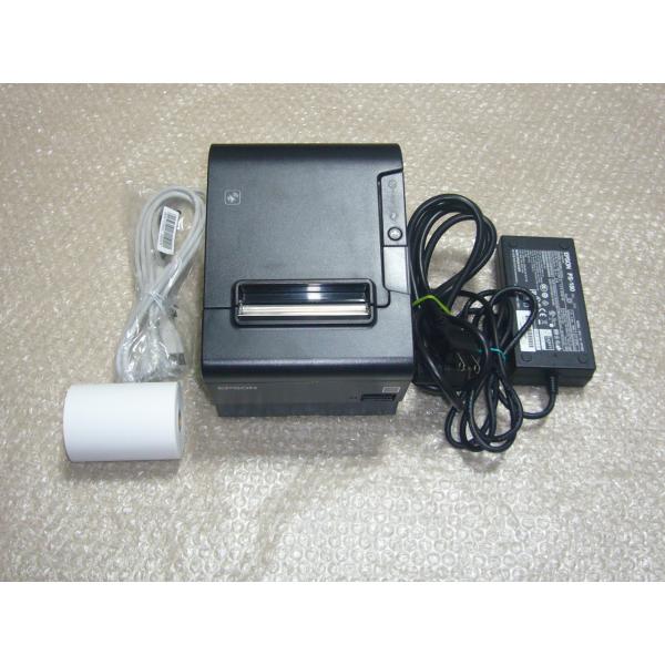 エプソン（EPSON） TM-t88VI 電源付き TM886S011B USB シリアル 有線