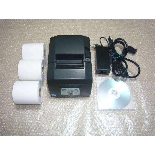 スター TSP650II bluetooth 654IIBIJ1 電源、ドライバー、ロール紙幅