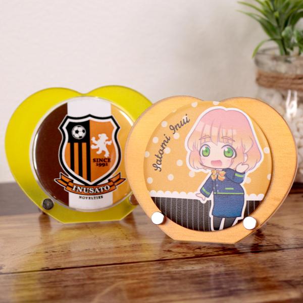 アクリル 缶バッジスタンド アクリルフレーム 展示 ディスプレイケース