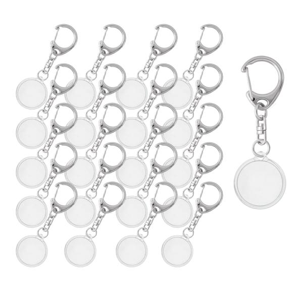 丸型　キーホルダー　１９個 daiomfg_web-km20-555s-100