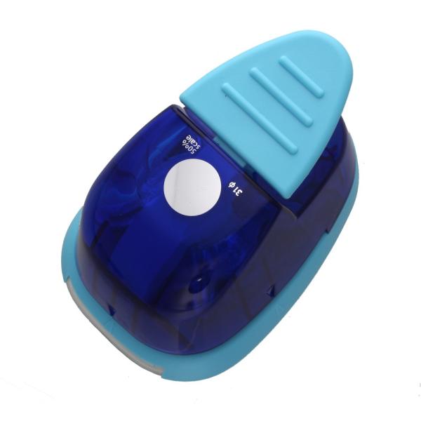 ハメパチ・ドームプレート加工用機材　簡易カッター クラフトパンチ ミニ丸型 L φ31mm （M31用）【抜き型サイズ】　φ31mm【対応しているハメパチ】　ミニ 丸型 KM31　ミニ 丸型ミラー付  KM31M　ミニ クリーナータイプ C...