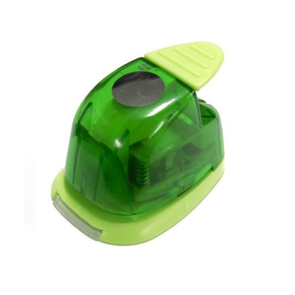 ハメパチ・ドームプレート加工用機材　簡易カッター クラフトパンチ 丸型 M φ25mm (M25用)【抜き型サイズ】　φ25mm【対応しているハメパチ】　ミニ 丸型 KM25　ミニ フラワー型 KF25　ミニ ボール型 KB25　マグネット...