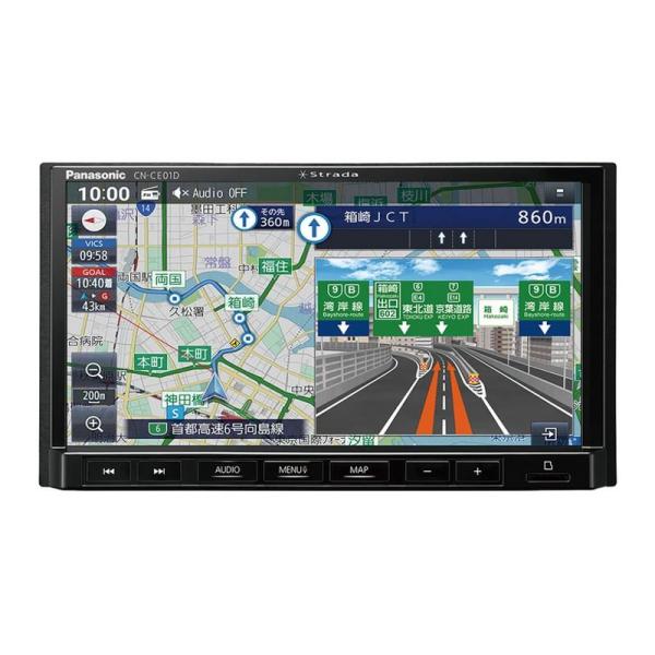 Panasonic CN-CE01D カーオーディオステーション CN-CE01D 在庫限り パナソニック Panasonic 7V型 180mm ストラーダ