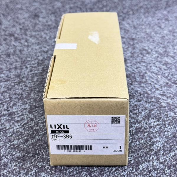 ＃BF-SB6 在庫限り リクシル LIXIL INAX エコフル多機能シャワーヘッド 浴室部品 2026年製 管61843