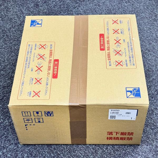 LU658D ♯NW1 在庫限り TOTO ハイバック手洗器 ホワイト 管63072【別配送商品】