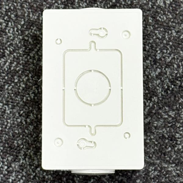 専用　箱無し 未来工業 小判スライドボックス 2連用（センター磁石付き） SBG