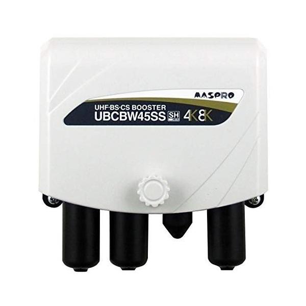 UBCBW45SS 在庫限り マスプロ MASPRO UHF/BS/CSブースター 4K8K 管