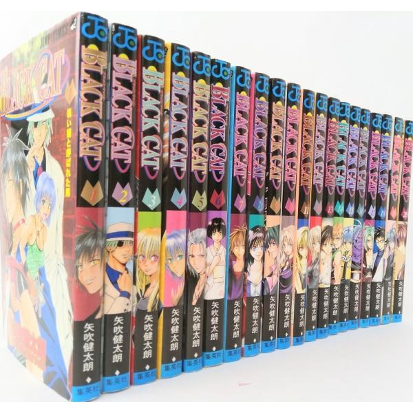 ブラックキャット BLACKCAT 全巻セット 全20巻セット : WEB書店