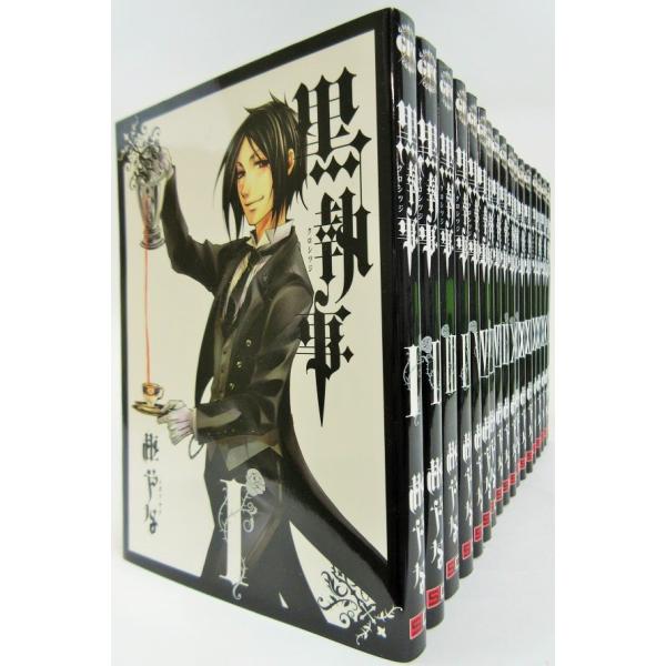 黒執事　1〜33巻セット Amazon.co.jp: 黒執事 全巻セット 1-33巻 コミック 漫画 最新刊