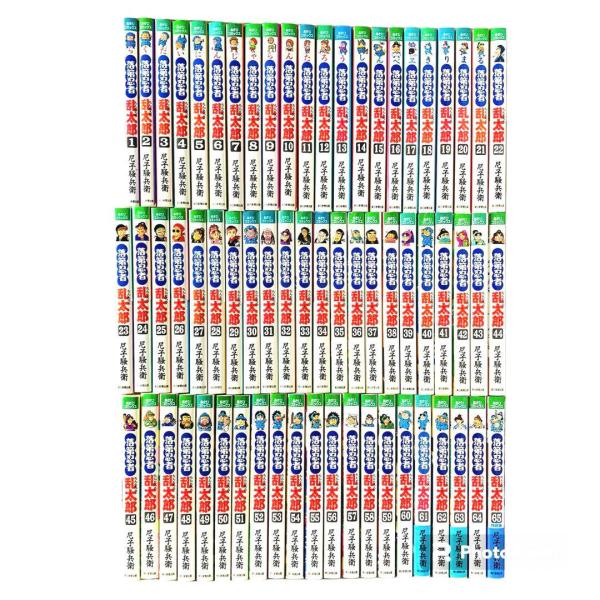 コミック】落第忍者乱太郎(全65巻)セット/あさひコミックス/全巻セット