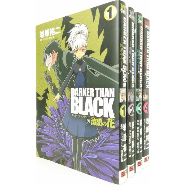 DARKER THAN BLACK 1期BD-BOX 2期全8巻 漫画4巻セット $_57.JPG?set_id=880000500F