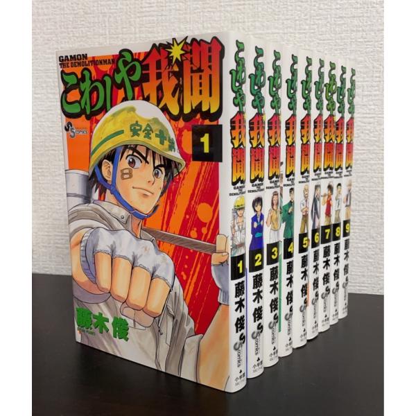 コミック】こわしや我聞/全巻セット/(全9巻)セット : WEB書店