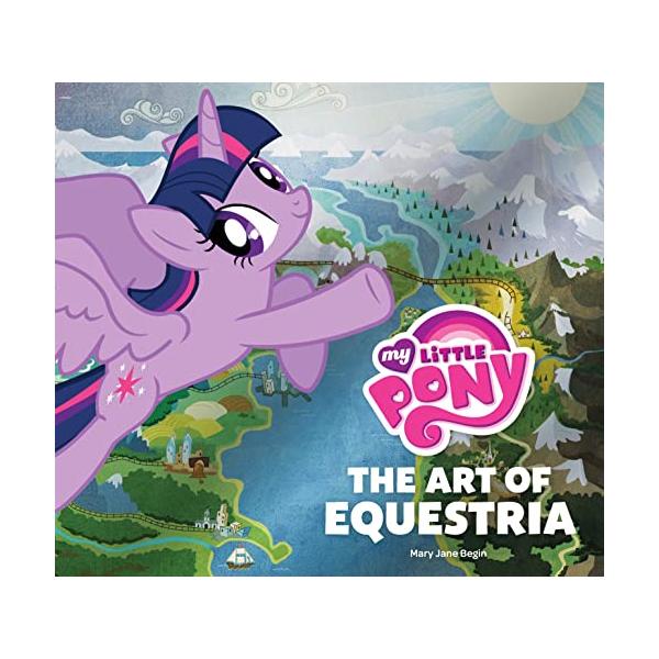 洋書 My Little Pony: The Art of Equestria My Little Pony The Art of Equestria (flip through) Artbook