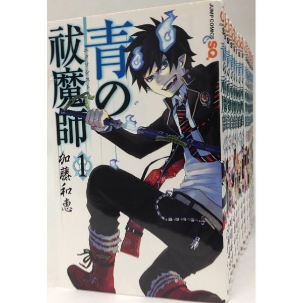 青のエクソシスト 青の祓魔師 全巻セット(2021年7月時点) 1-27巻