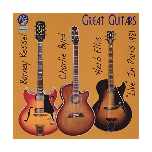 GreatJazzGuitars/Kessel,Barney/Ellis,Herb/Byrd,Charlie/中古