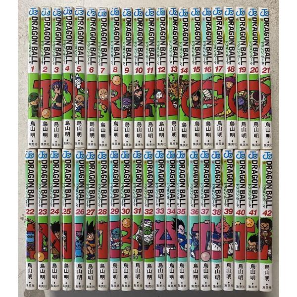コミック】【新装】DRAGON BALL(ドラゴンボール)(全42巻)セット