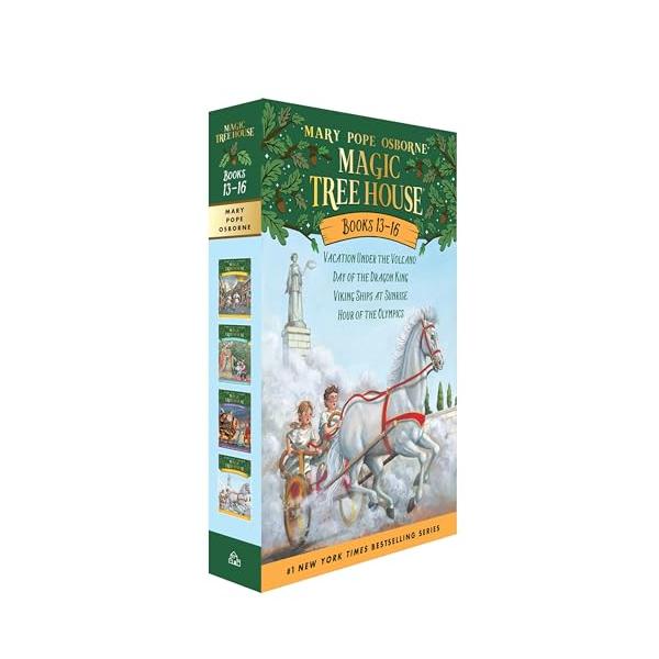 MagicTreeHouseBooks13-16BoxedSet/MaryPopeOsborne : WEB書店 代理