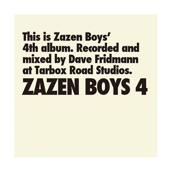 ZAZEN BOYS アルバム6枚+ep1枚+アルバムプロモ盤4枚　11枚セット ZAZEN BOYS / ザゼン・ボーイズ商品一覧｜ディスクユニオン