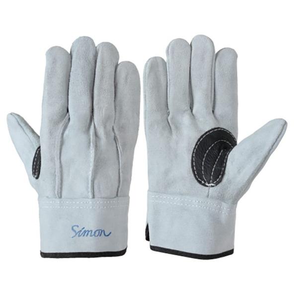 作業手袋シモン牛床革手袋107aaa黒銀当付simon 皮手袋 Buyee 日本代购平台 产品购物网站大全 Buyee一站式代购bot Online