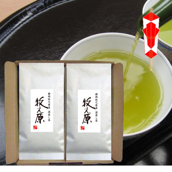深蒸し茶 静岡 牧之原茶 100g 10本 パック お茶 お茶の葉 緑茶 新茶 煎茶 日本茶 国産 健康茶 国産茶葉 送料無料 一番茶