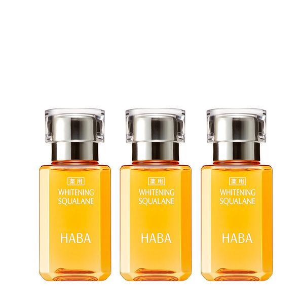 HABA（ハーバー） 薬用ホワイトニングスクワラン 30ml 3個 送料無料