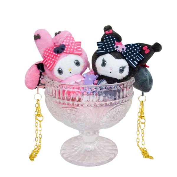 アニバーサリー　マーケット限定 マイメロディ50周年 クロミ20周年 マスコット My Melody & Kuromi 50th 20th Anniversaries マスコットチャーム