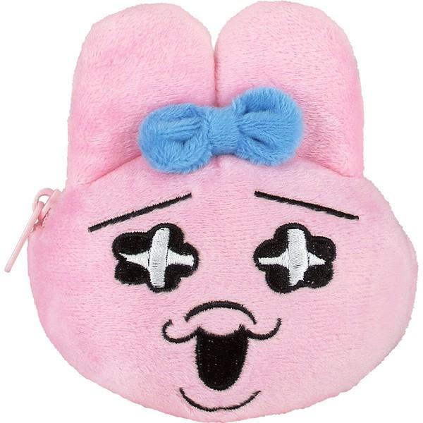 おぱんちゅうさぎ カラビナ付きぬいぐるみファスナーマスコット