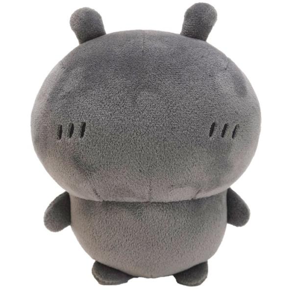 ナガノキャラクターズ ぽてたまぬいぐるみ（グレーの子・古本屋