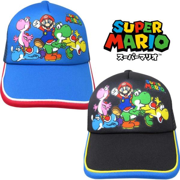 スーパー マリオ キャップ 帽子 ぼうし 日焼け 日よけ 大人 ウィメン